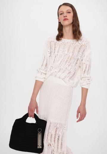 Вязаная юбка