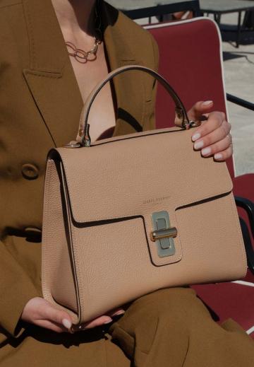 Кожаная сумка