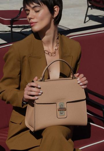 Кожаная сумка