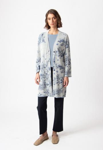 Жаккардовая кофта