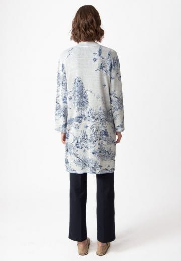 Жаккардовая кофта