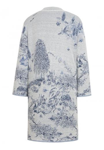 Жаккардовая кофта