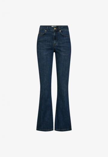 Клешеные джинсы