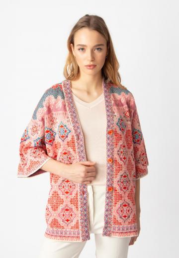 Длинный жилет