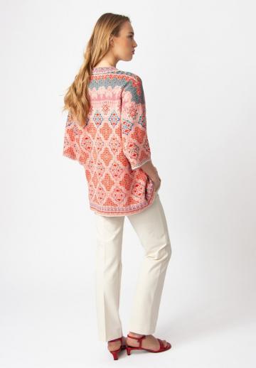 Длинный жилет