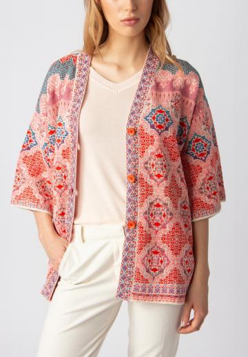 Длинный жилет