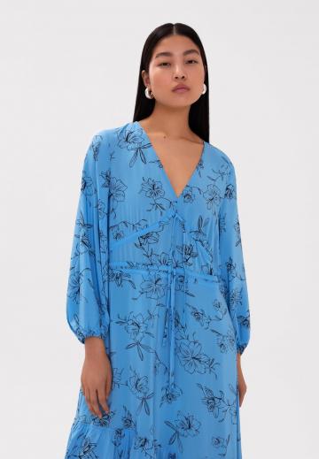 Летнее платье