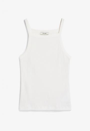 Топ на бретельках