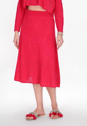 Вязаная юбка