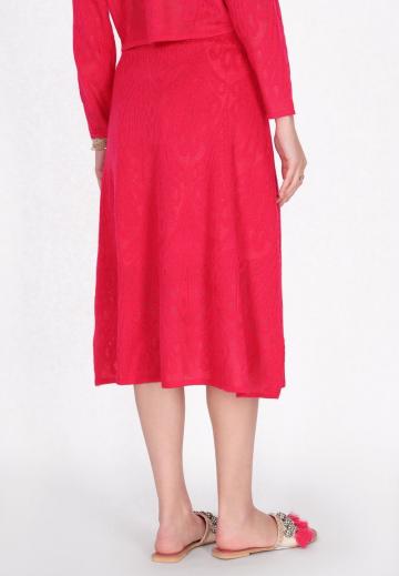 Вязаная юбка