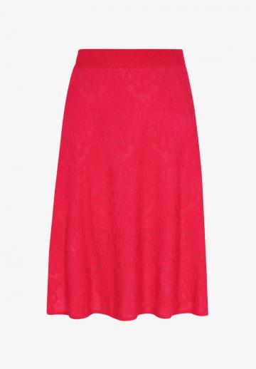 Вязаная юбка