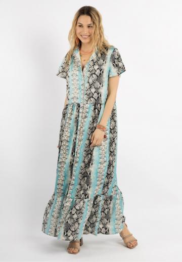 Летнее платье