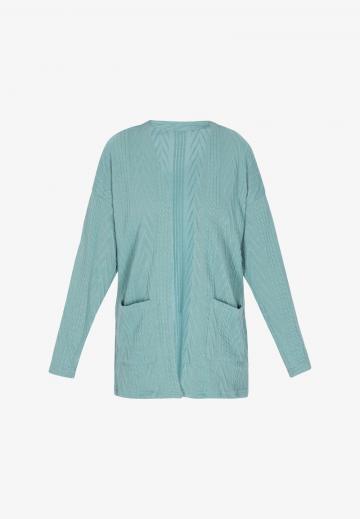 Длинный жилет