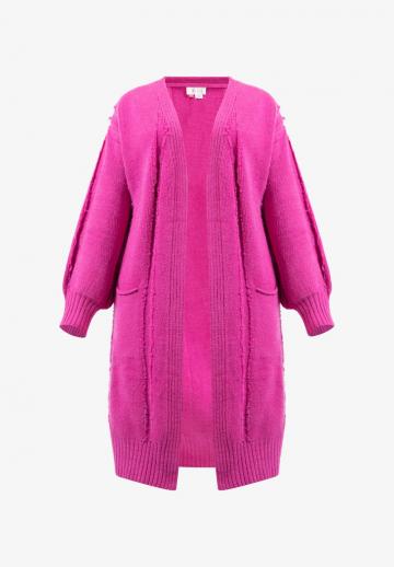 Длинный жилет