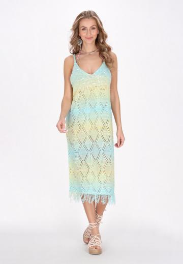 Пляжное платье