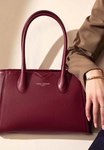 Кожаная сумка