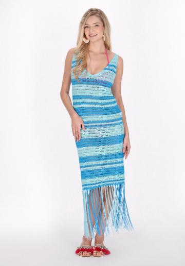 Пляжное платье