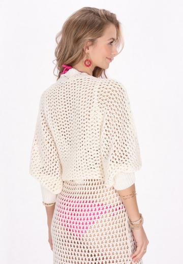 Вязаная кофта