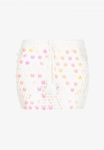 Вязаная юбка