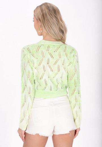 Вязаная кофта