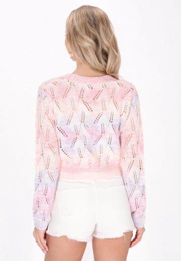 Вязаная кофта