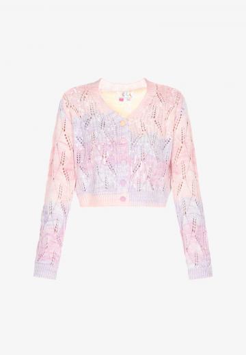 Вязаная кофта