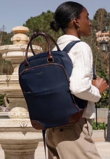 Кожаный рюкзак