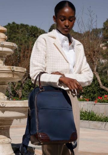 Кожаный рюкзак