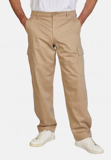 Брюки с накладными карманами