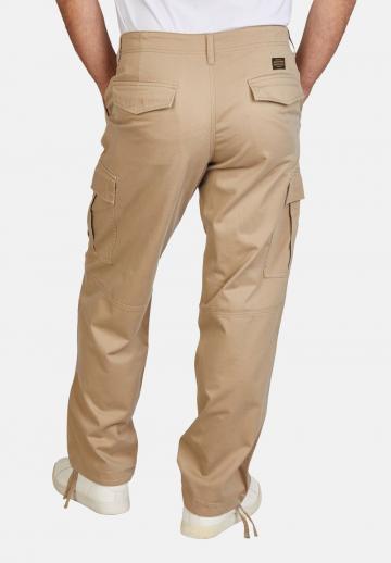 Брюки с накладными карманами
