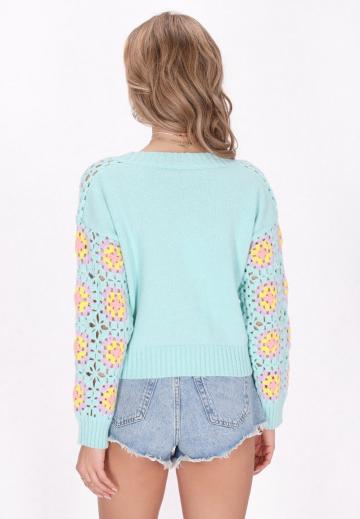 Вязаная кофта