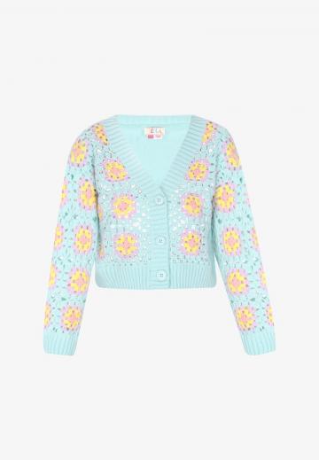 Вязаная кофта