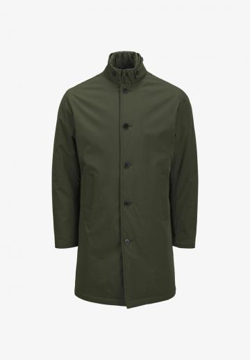 Шерстяное пальто