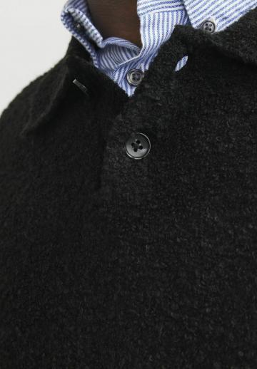 Поло с длинным рукавом