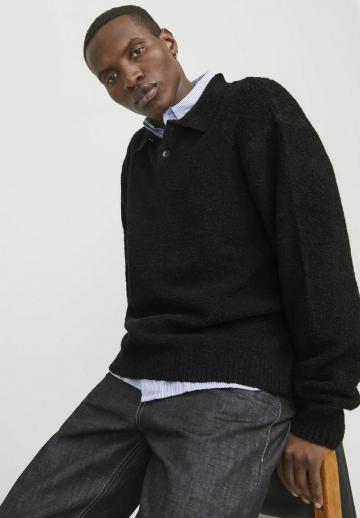 Поло с длинным рукавом