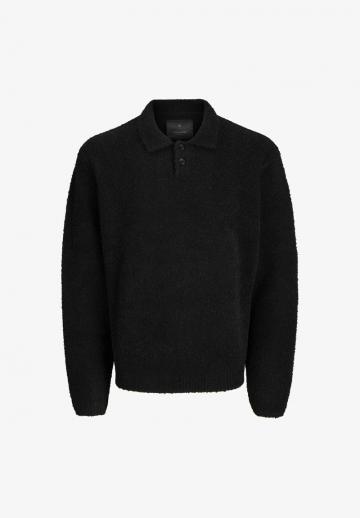 Поло с длинным рукавом