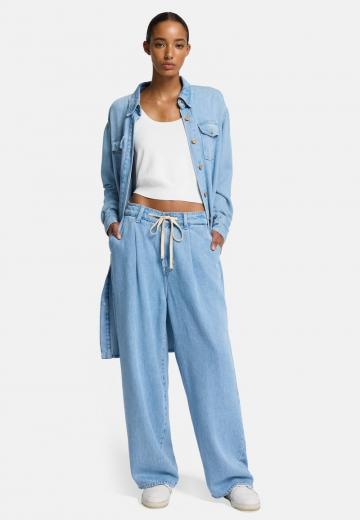 Широкие брюки