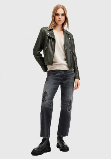 Байкерская куртка