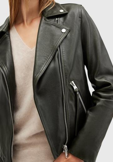 Байкерская куртка