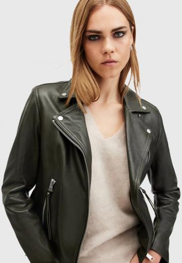 Байкерская куртка