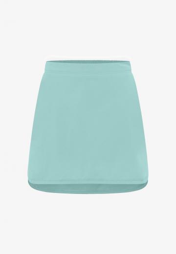 Юбка с накладными карманами