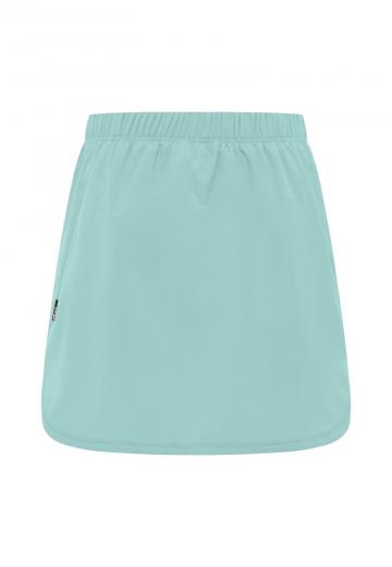 Юбка с накладными карманами