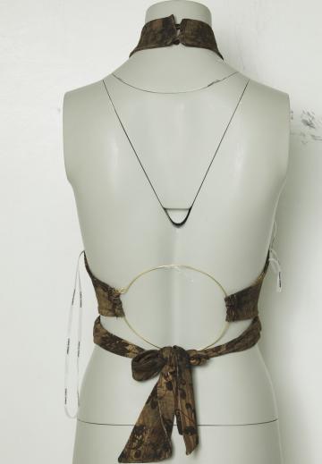 Майка-борцовка