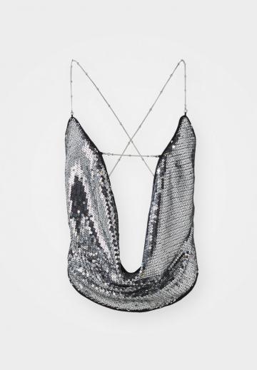 Топ на бретельках