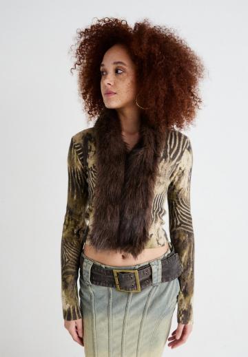 Пуховой жилет