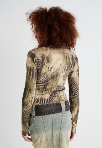 Пуховой жилет