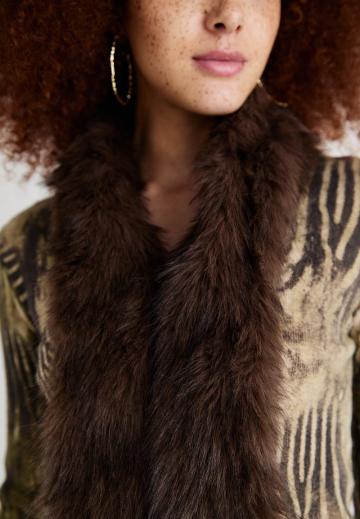 Пуховой жилет