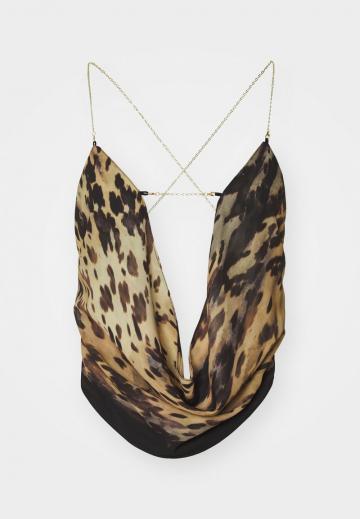 Топ на бретельках