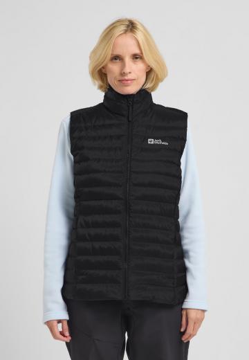 Пуховой жилет