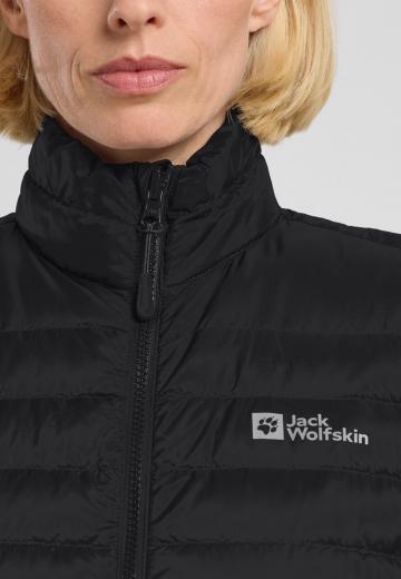 Пуховой жилет